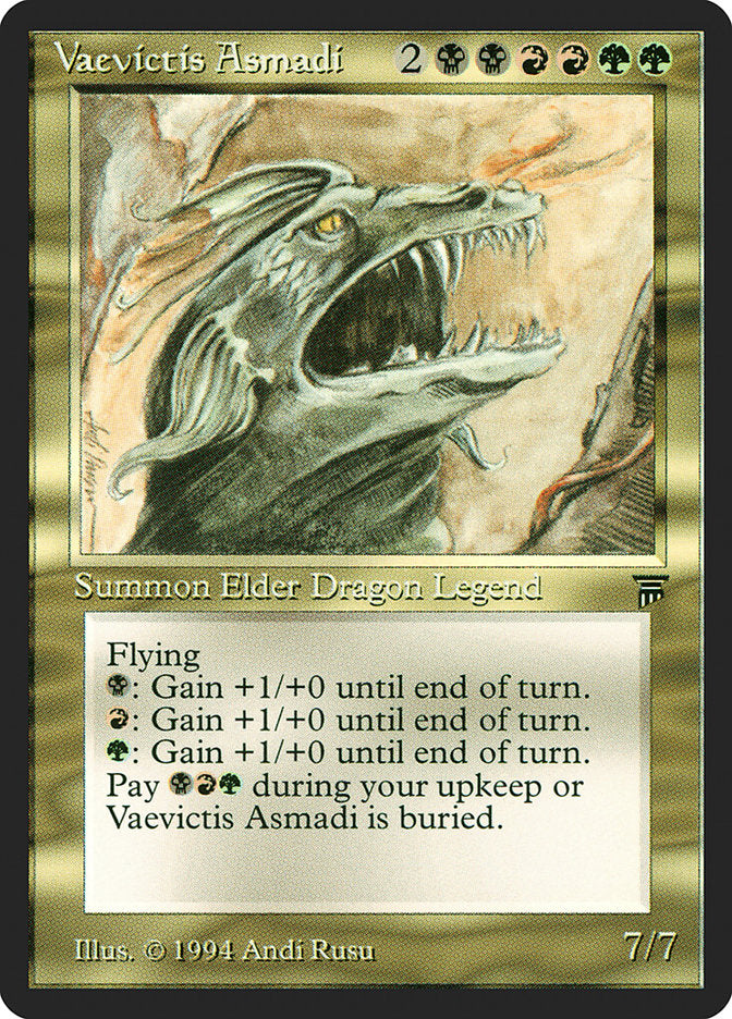 Vaevictis Asmadi [Legends] | Silver Goblin