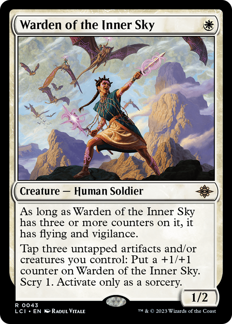 Warden of the Inner Sky [The Lost Caverns of Ixalan] | Silver Goblin