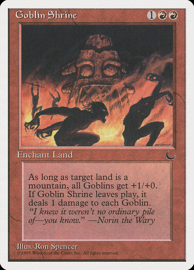 Goblin Shrine [Chronicles] | Silver Goblin