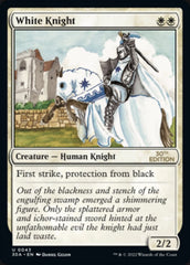 White Knight [30th Anniversary Edition] | Silver Goblin