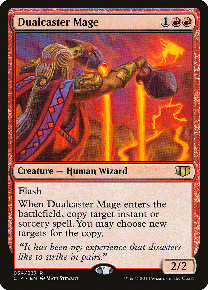 Dualcaster Mage [Commander 2014] | Silver Goblin
