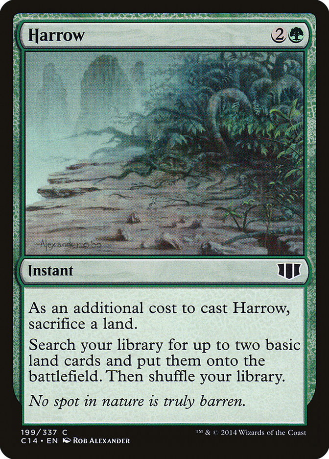 Harrow [Commander 2014] | Silver Goblin