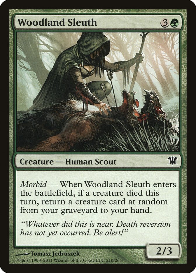 Woodland Sleuth [Innistrad] | Silver Goblin