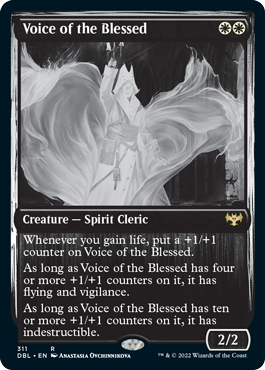 Voice of the Blessed [Innistrad: Double Feature] | Silver Goblin