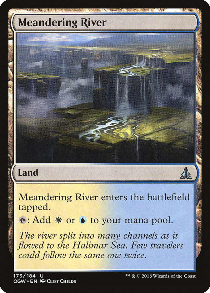 Meandering River [Oath of the Gatewatch] | Silver Goblin