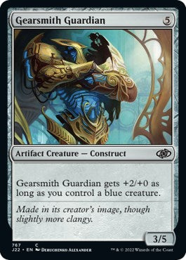 Gearsmith Guardian [Jumpstart 2022] | Silver Goblin