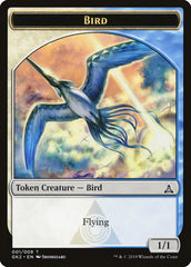 Bird // Sphinx Double-Sided Token [Ravnica Allegiance Guild Kit Tokens] | Silver Goblin