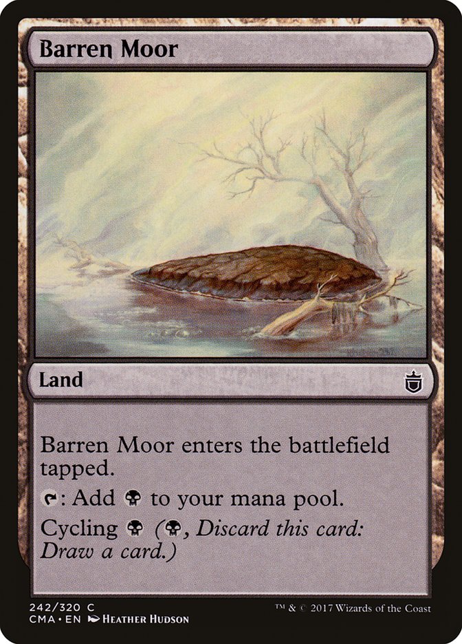 Barren Moor [Commander Anthology] | Silver Goblin