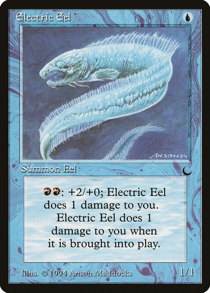 Electric Eel [The Dark] | Silver Goblin