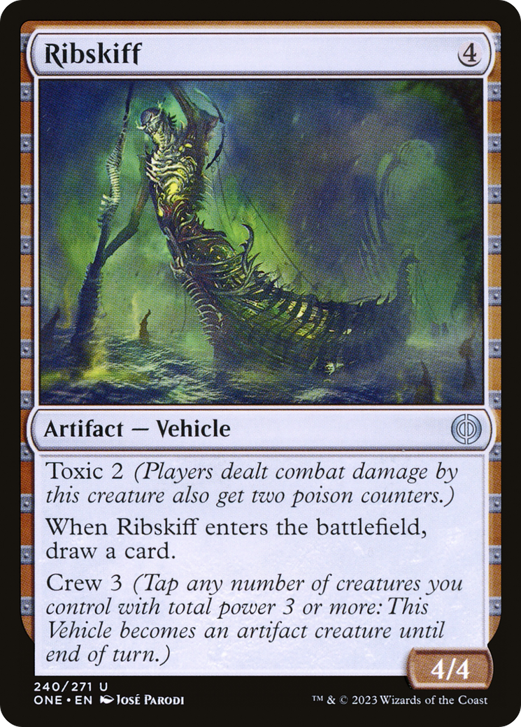 Ribskiff [Phyrexia: All Will Be One] | Silver Goblin