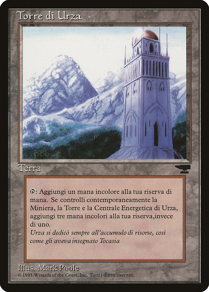Urza's Tower (Plains) (Italian) - "Torre di Urza" [Rinascimento] | Silver Goblin