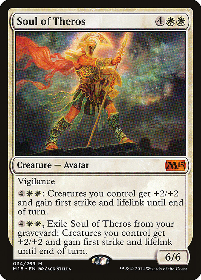 Soul of Theros [Magic 2015] | Silver Goblin