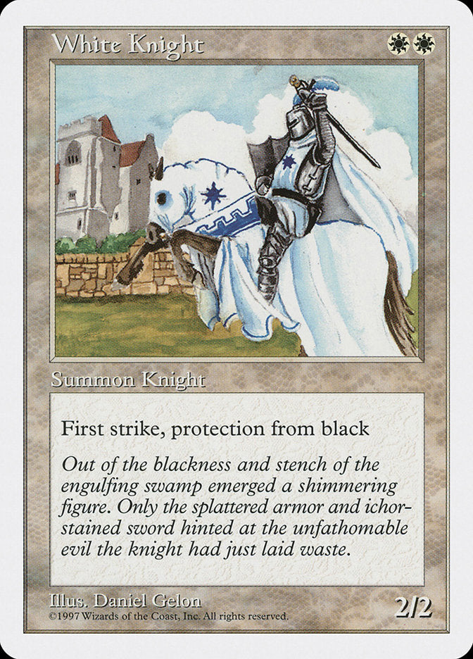 White Knight [Fifth Edition] | Silver Goblin