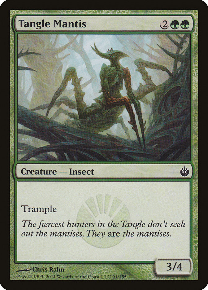 Tangle Mantis [Mirrodin Besieged] | Silver Goblin