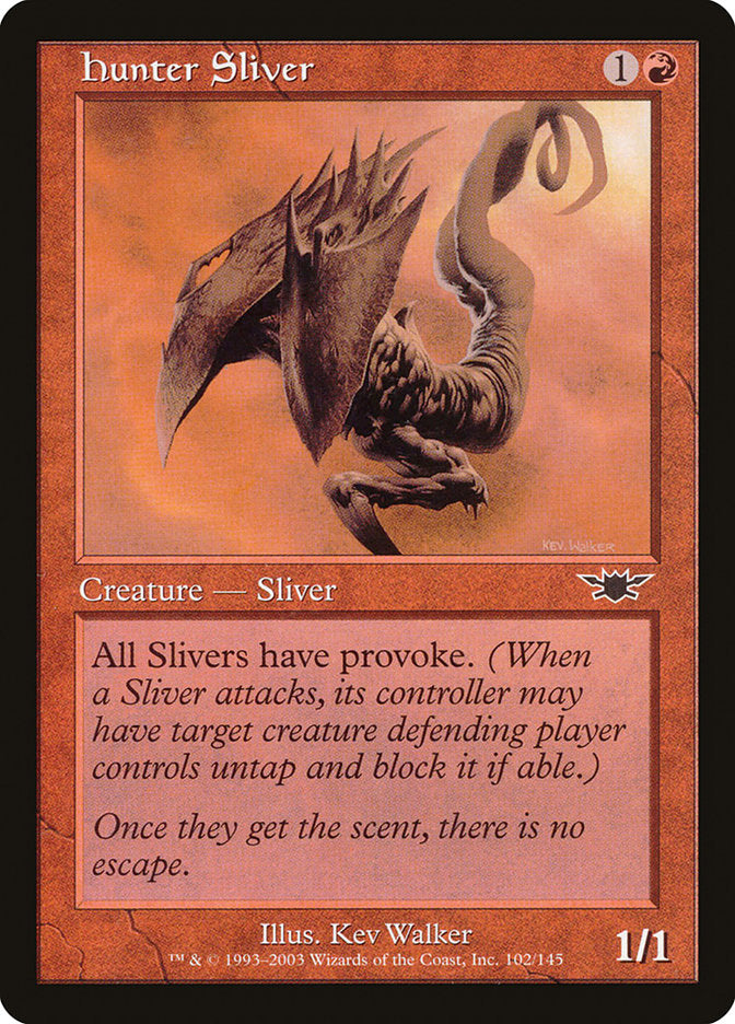 Hunter Sliver [Legions] | Silver Goblin