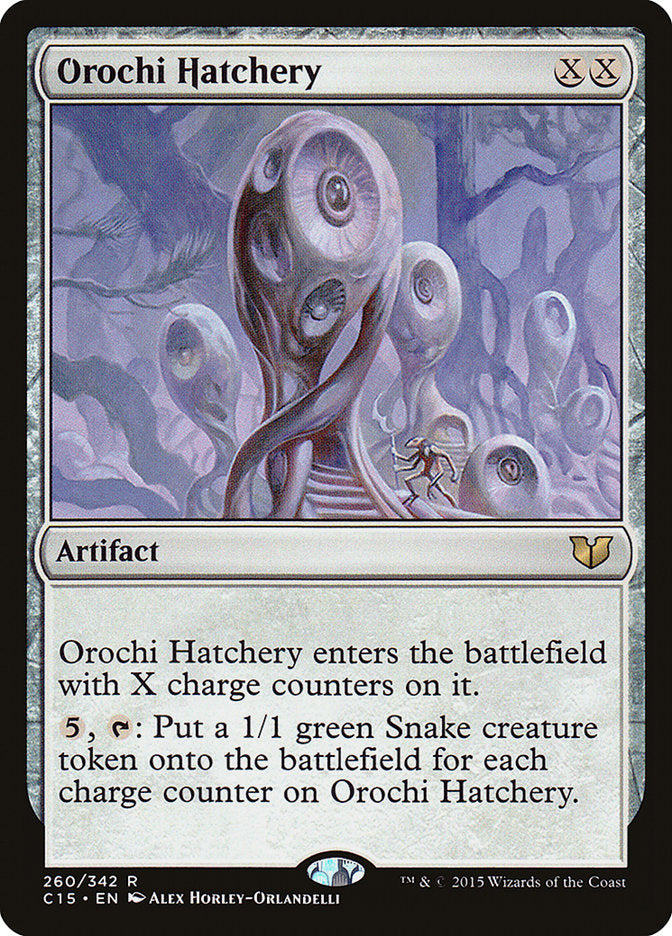 Orochi Hatchery [Commander 2015] | Silver Goblin