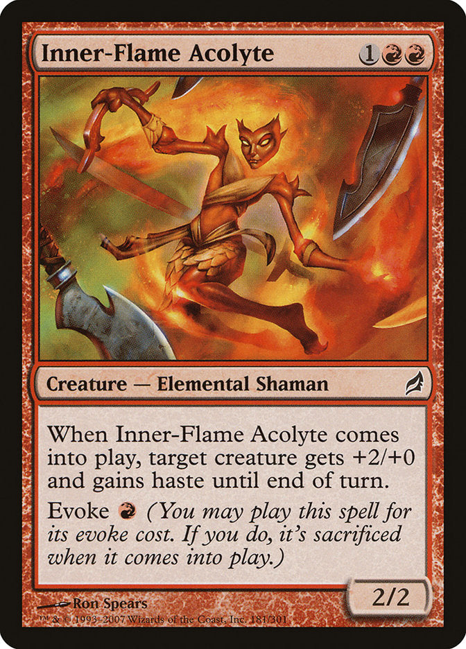 Inner-Flame Acolyte [Lorwyn] | Silver Goblin
