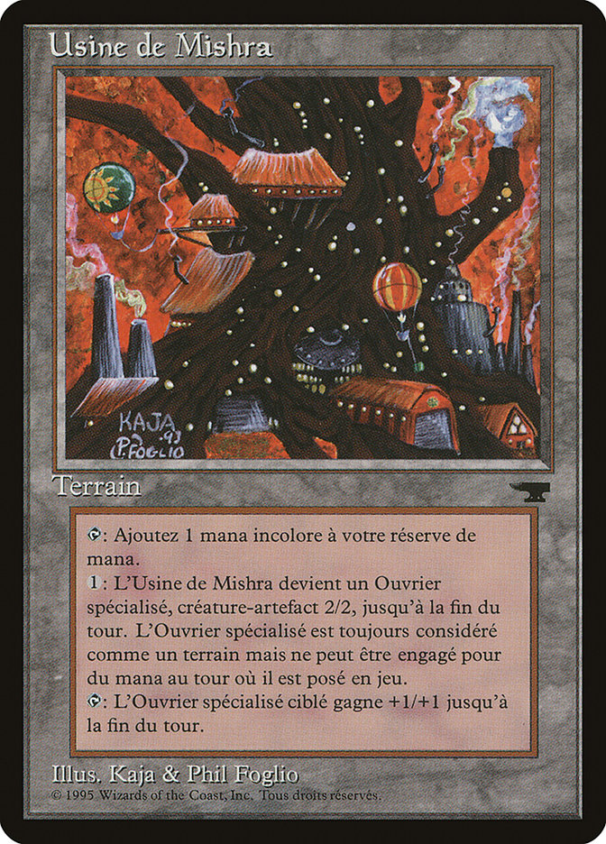 Mishra's Factory (French) - "Usine de Mishra" [Renaissance] | Silver Goblin