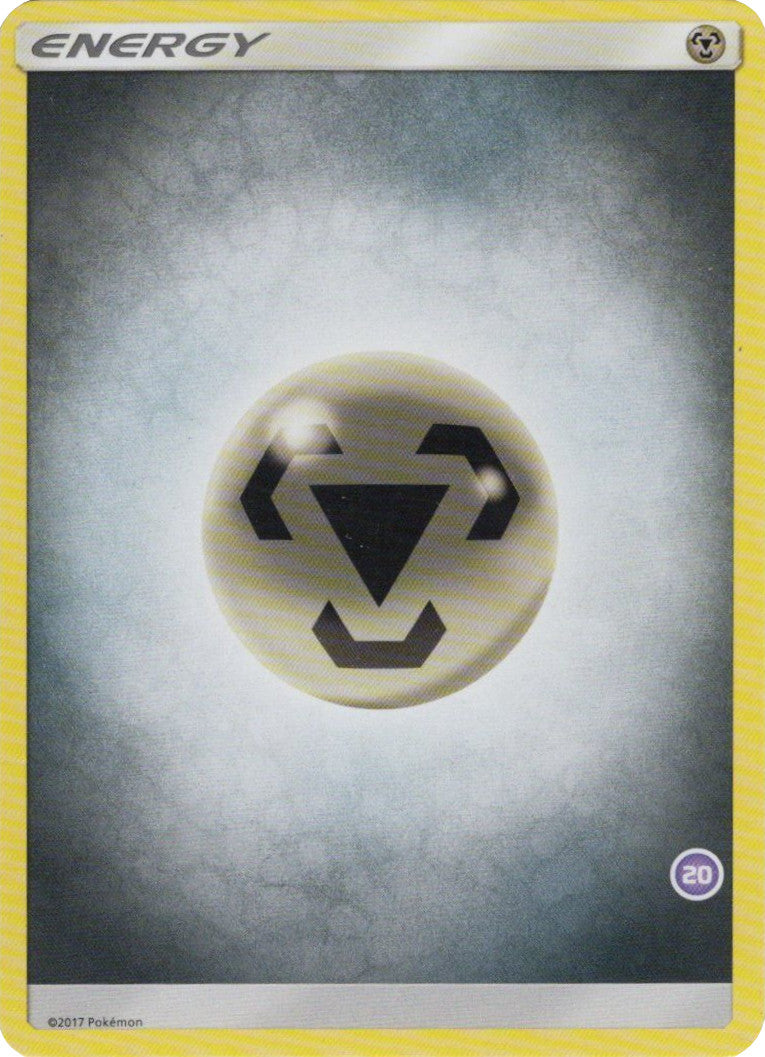 Metal Energy (Deck Exclusive #20) [Sun & Moon: Trainer Kit - Alolan Sandslash] | Silver Goblin