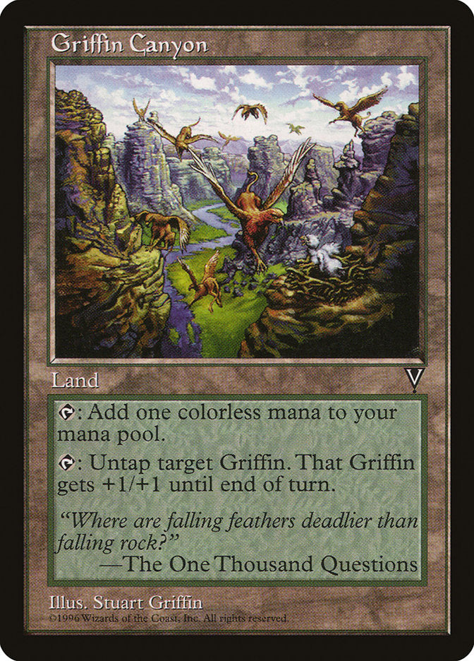 Griffin Canyon [Visions] | Silver Goblin