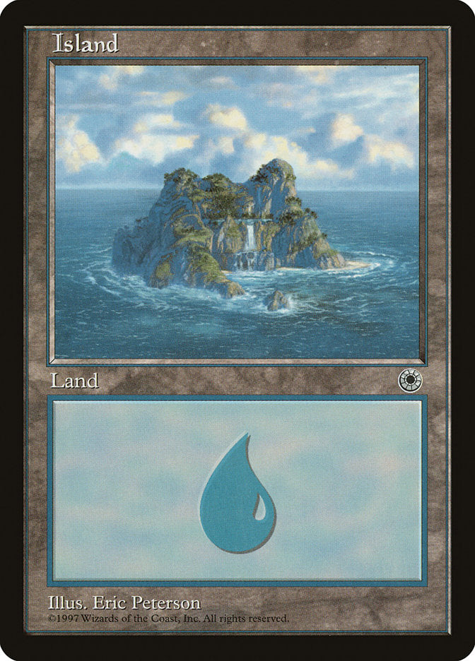 Island (Waterfall) [Portal] | Silver Goblin