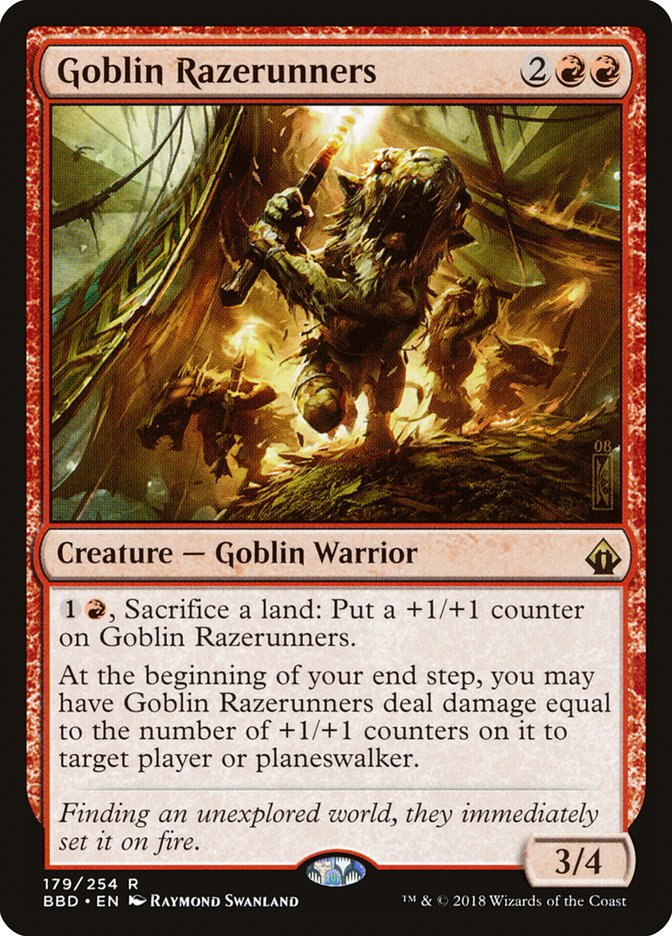 Goblin Razerunners [Battlebond] | Silver Goblin