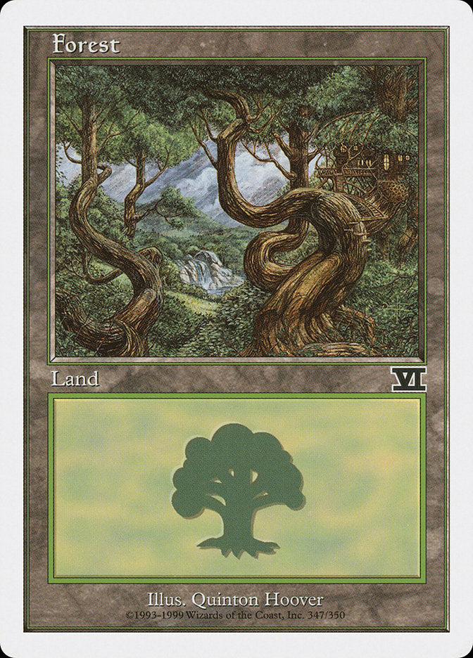 Forest (347) [Classic Sixth Edition] | Silver Goblin