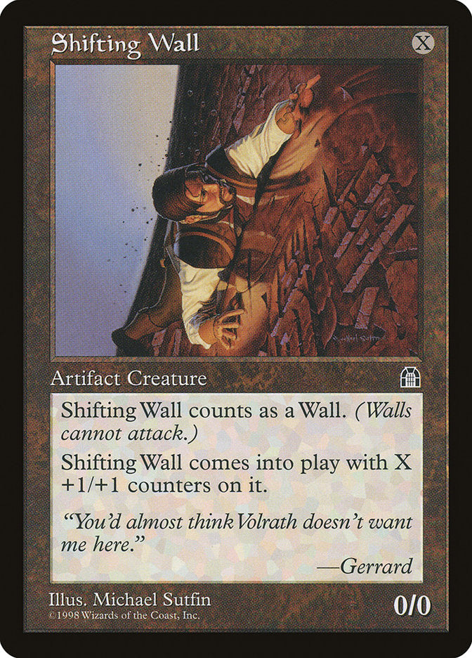 Shifting Wall [Stronghold] | Silver Goblin
