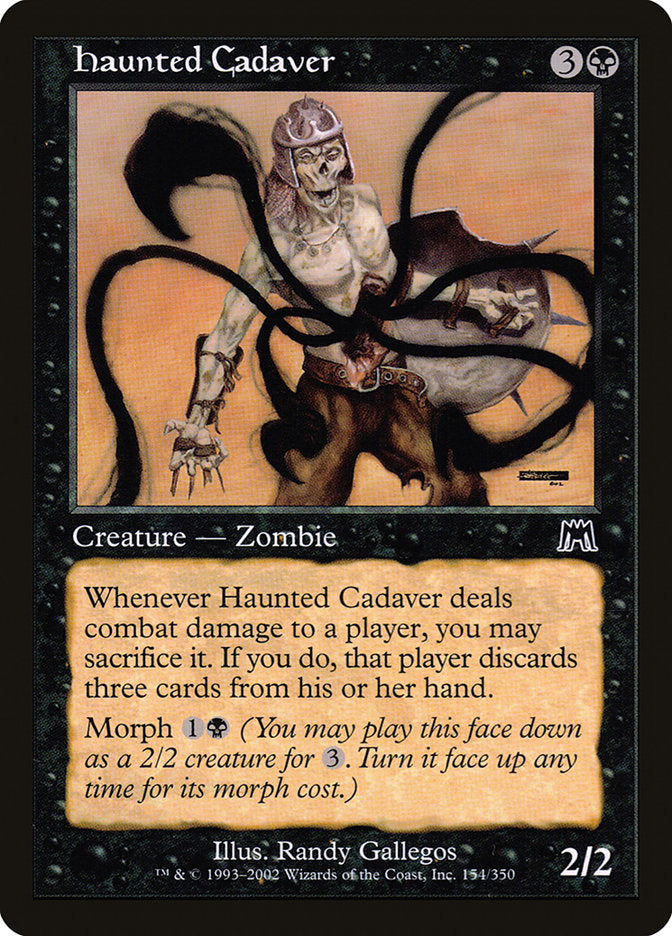 Haunted Cadaver [Onslaught] | Silver Goblin