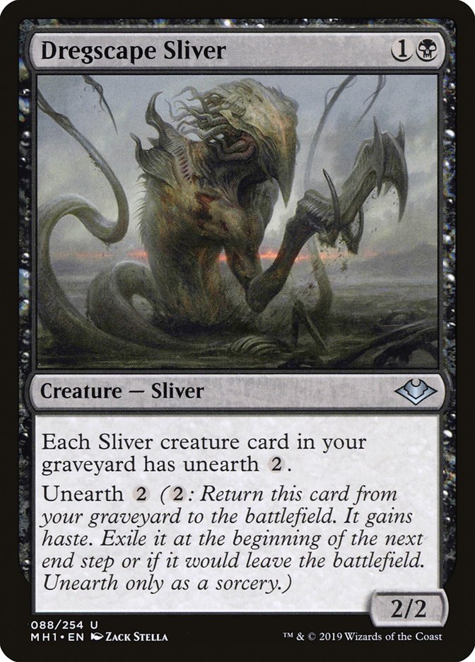 Dregscape Sliver [Modern Horizons] | Silver Goblin