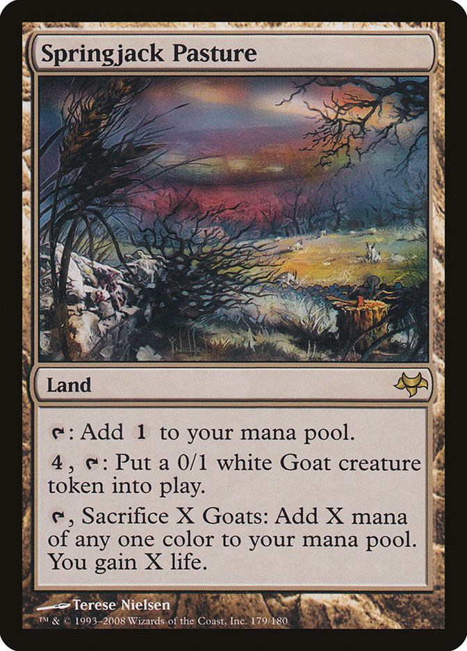 Springjack Pasture [Eventide] | Silver Goblin