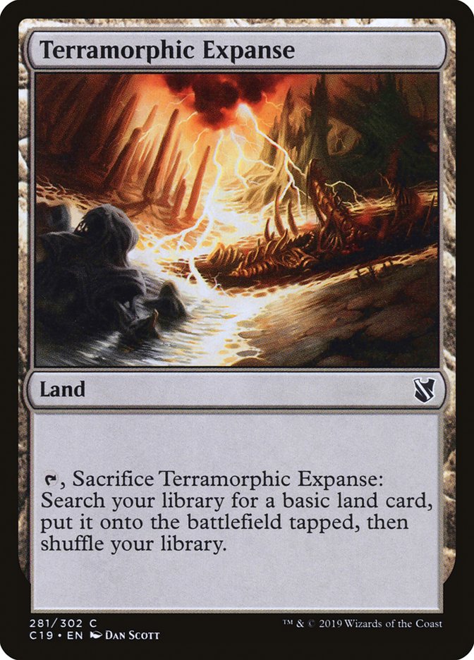 Terramorphic Expanse [Commander 2019] | Silver Goblin