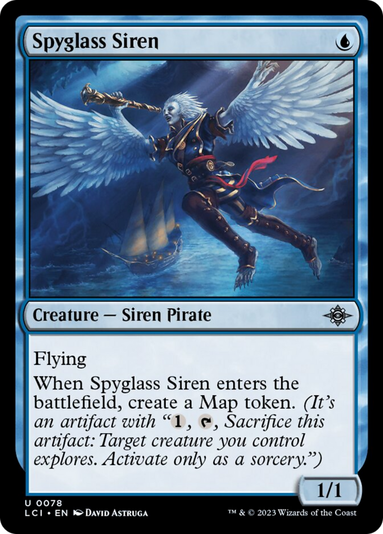 Spyglass Siren [The Lost Caverns of Ixalan] | Silver Goblin