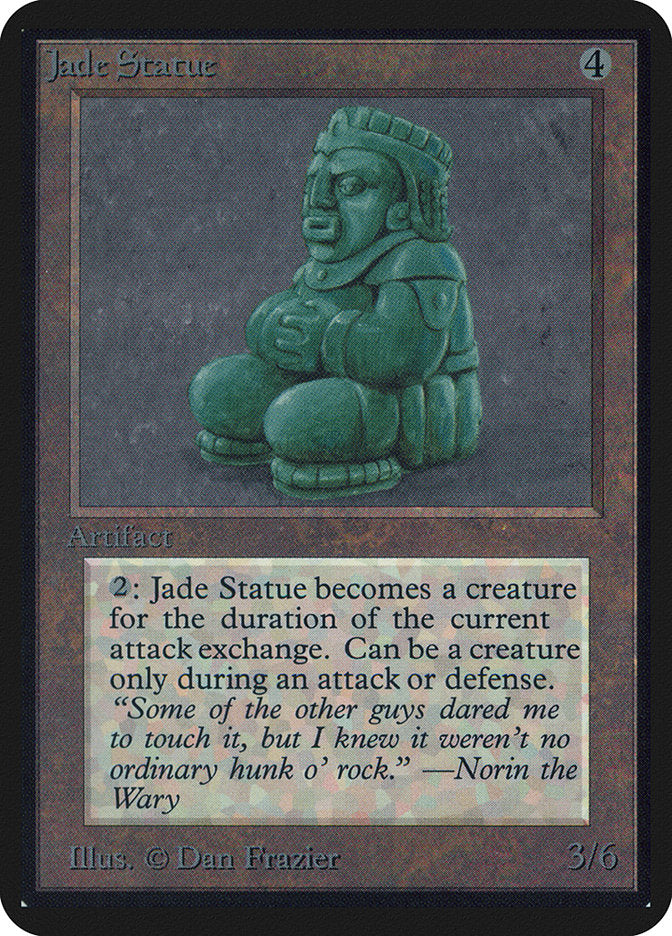 Jade Statue [Alpha Edition] | Silver Goblin