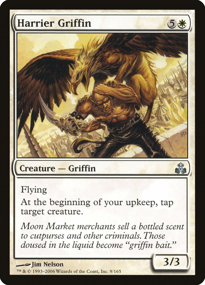 Harrier Griffin [Guildpact] | Silver Goblin
