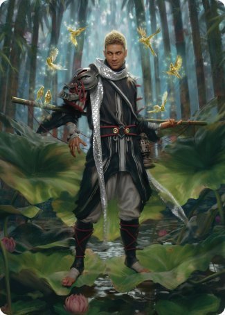 Grand Master of Flowers Art Card [Dungeons & Dragons: Adventures in the Forgotten Realms Art Series] | Silver Goblin