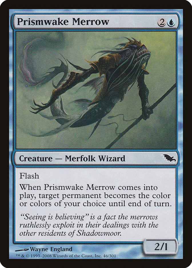 Prismwake Merrow [Shadowmoor] | Silver Goblin