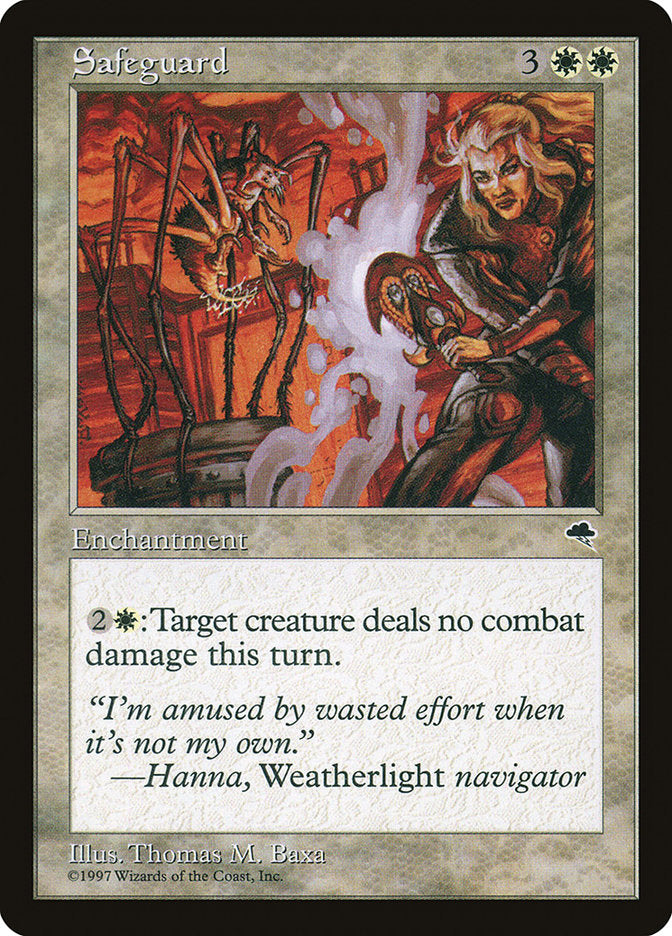 Safeguard [Tempest] | Silver Goblin