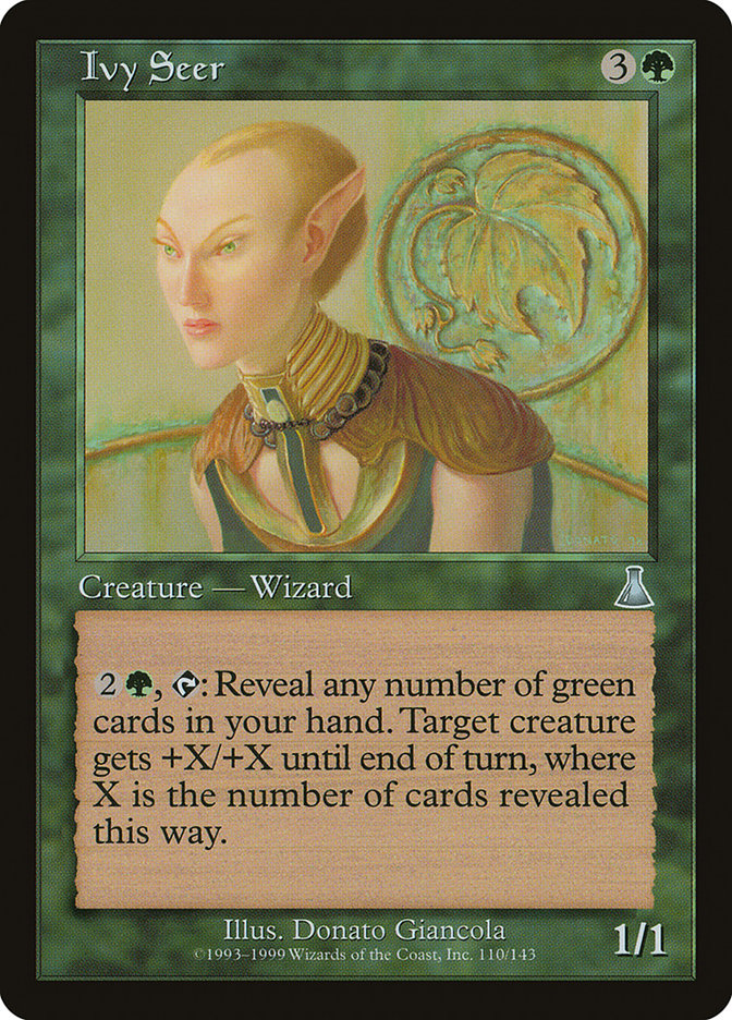 Ivy Seer [Urza's Destiny] | Silver Goblin