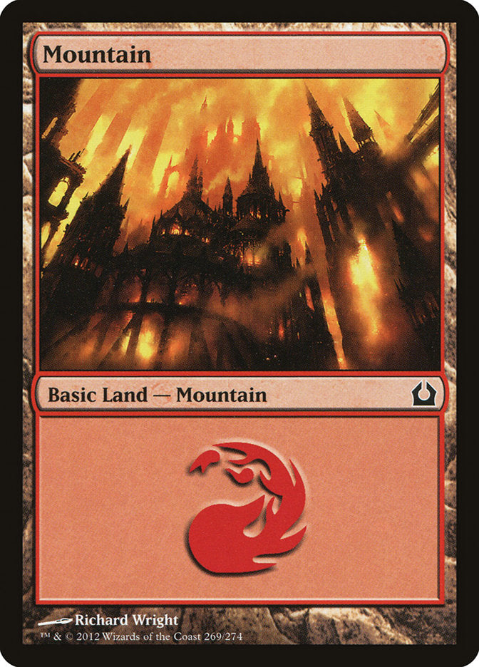 Mountain (269) [Return to Ravnica] | Silver Goblin