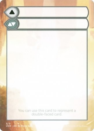 Helper Card (5/9) [Zendikar Rising Tokens] | Silver Goblin