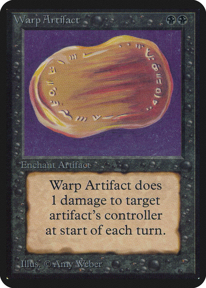 Warp Artifact [Alpha Edition] | Silver Goblin