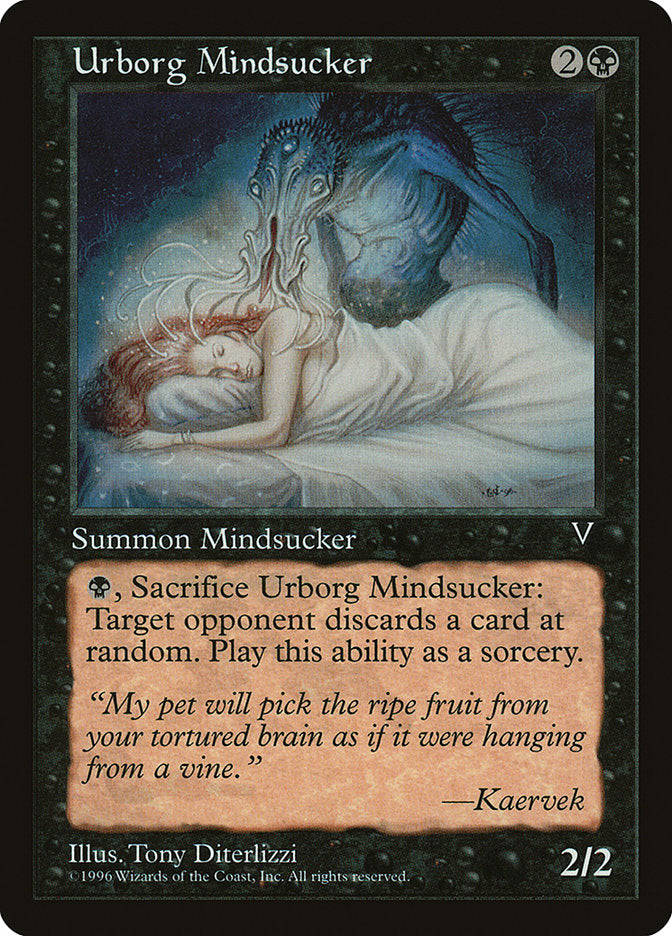 Urborg Mindsucker [Multiverse Gift Box] | Silver Goblin