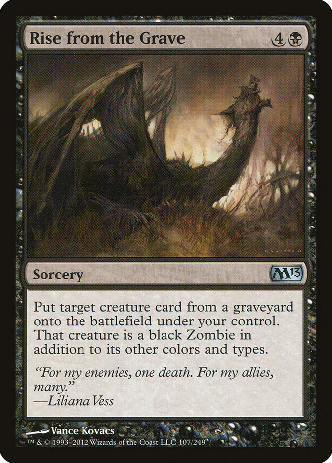 Rise from the Grave [Magic 2013] | Silver Goblin