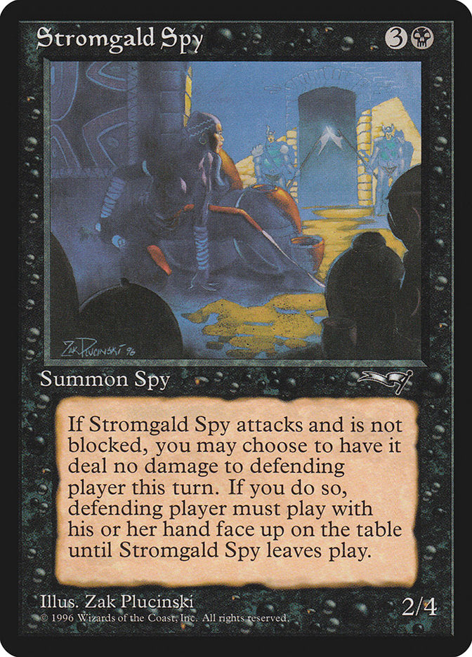 Stromgald Spy [Alliances] | Silver Goblin