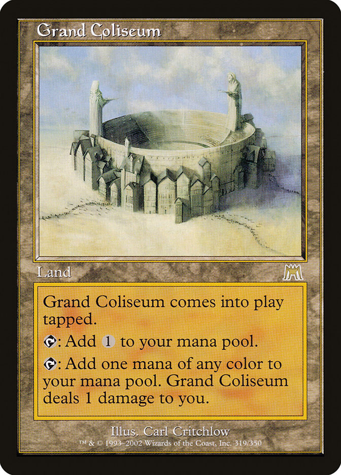 Grand Coliseum [Onslaught] | Silver Goblin