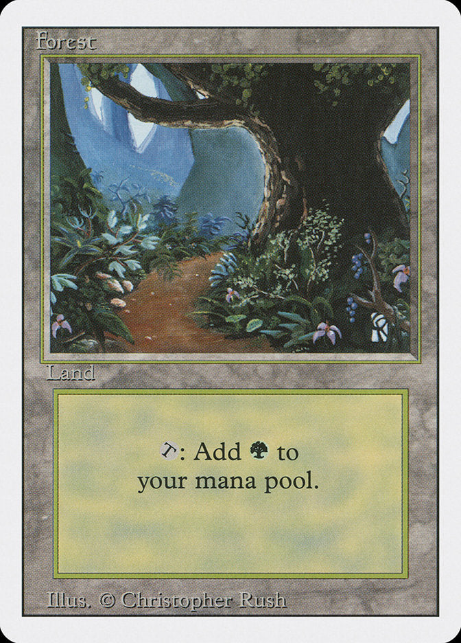 Forest (Flower Path) [Revised Edition] | Silver Goblin