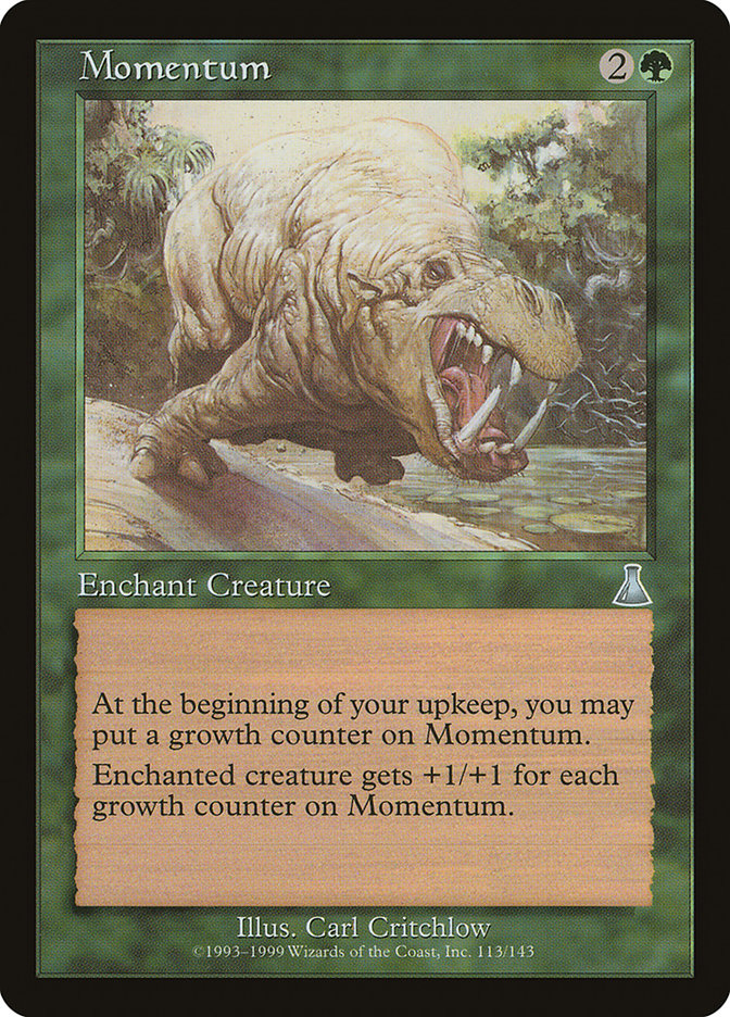 Momentum [Urza's Destiny] | Silver Goblin