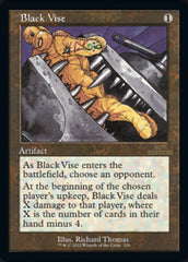 Black Vise (Retro) [30th Anniversary Edition] | Silver Goblin