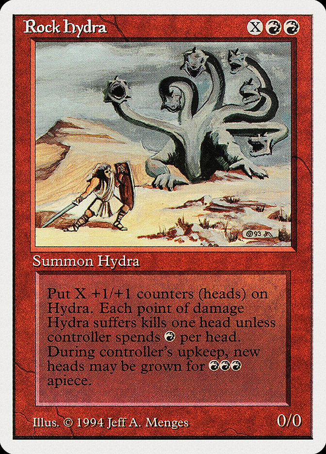 Rock Hydra [Summer Magic / Edgar] | Silver Goblin